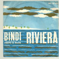 RIVIERA - VENTO DI MARE - UMBERTO BINDI