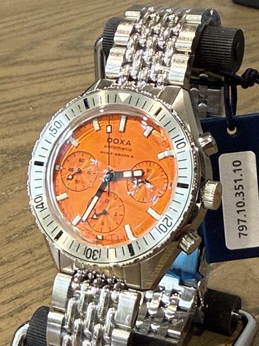 Orologio subacqueo doxa sub - subacqueo,