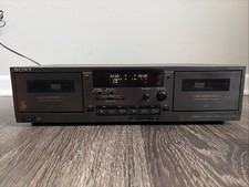 SONY TC-WR531 Lettore Cassette