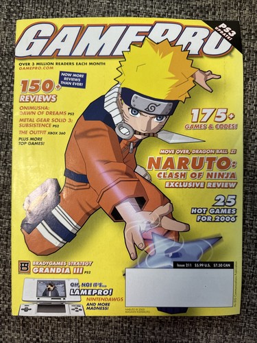 April 2006 gamepro vintage - april,