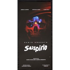 locandina SUSPIRIA Dario