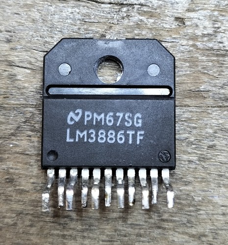 Lm3886tf amplificatore audio - lm3886tf,