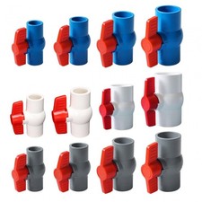Valvola a sfera in PVC