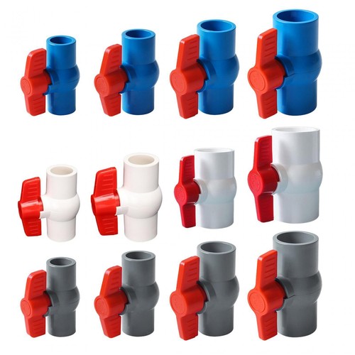 Valvola sfera pvc - a,