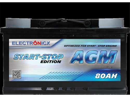 Electronicx agm batteria - batteria, auto
