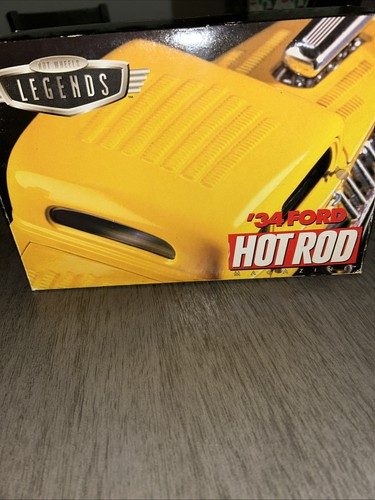 Hot wheels legends 1934 ford - 1934,