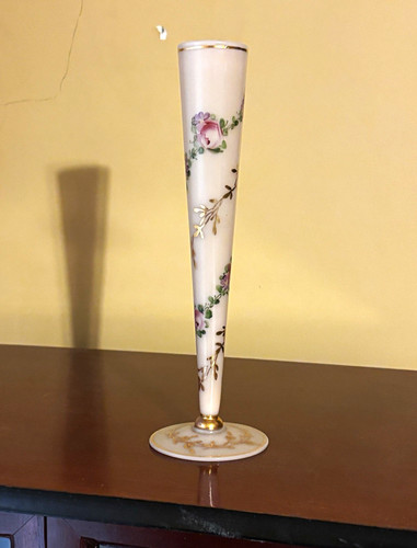 Vaso vetro artistico - in,