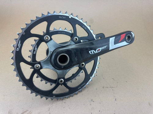 Most carbon crank 172 - carbon,