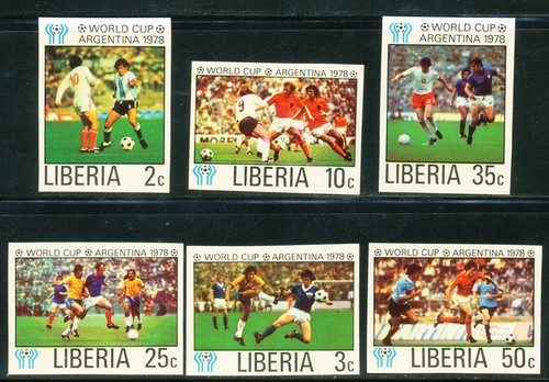 Francobolli liberia serie - francobolli,
