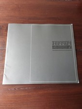 Ferrari 400i Brochure