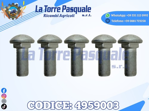 5pz bullone colonnetta 16x1 - bullone,