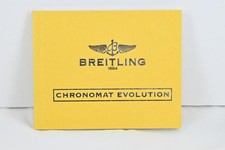 Breitling Chronomat Evolution Libretto Istruzioni B02.1.0712.20