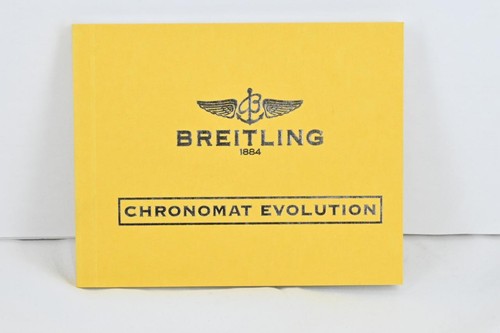 Breitling chronomat evolution - breitling,