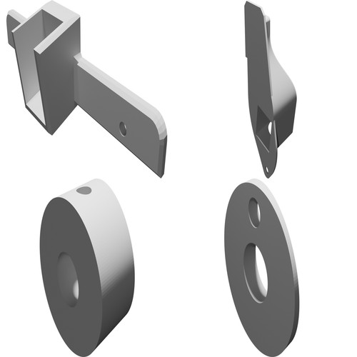 Supporto telecamera dashcam - supporto,