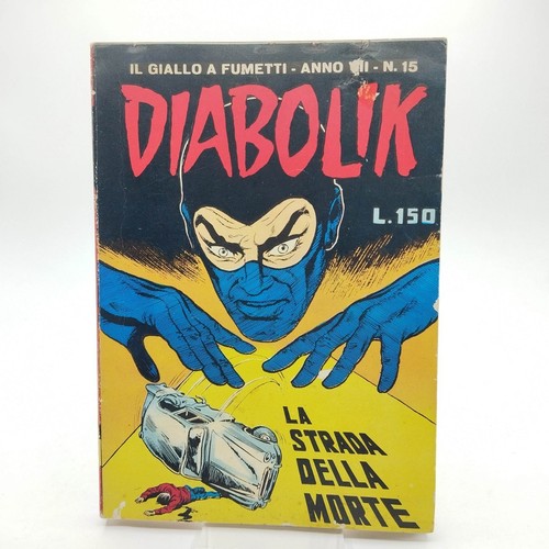 Diabolik anno vii - 15,