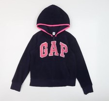 Giacca blu Gap bambina taglia 12 anni zip