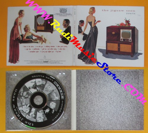The jigsaw seen - cd, zenith