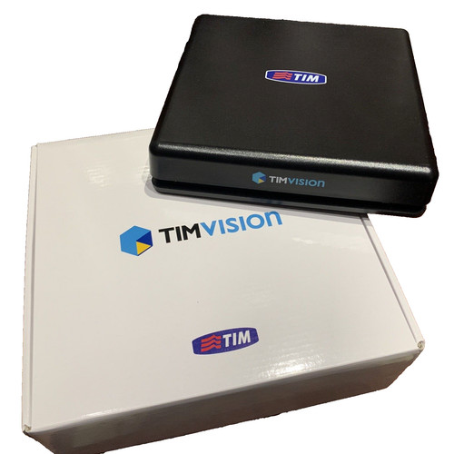 Decoder digitale tim - tim, vision
