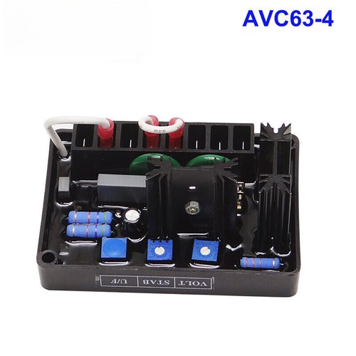 Avr avc63 regolatore - avr, avc63-4