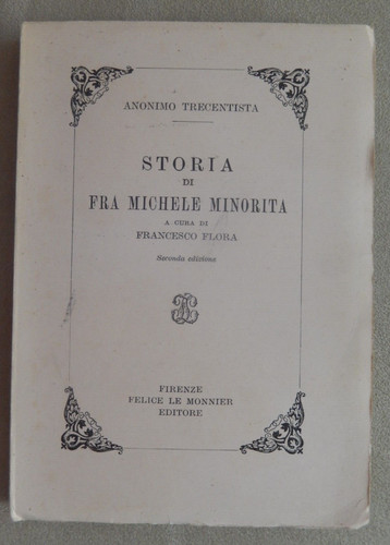 Storia fra michele minorita - di,