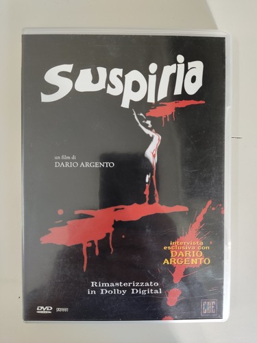 Suspiria dario argento - argento, horror