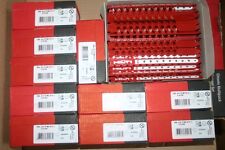 1000 chiodi X-U 72MX + cartucce di impostazione rosse di HILTI per DX 460 + DX A41