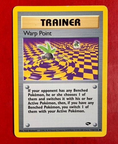 Lotto carte pokemon warp - warp, poin