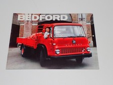 BEDFORD KCC - KDSC  FURGONE AUTOCARRO BROCHURE DEPLIANT PROSPEKT (H22)