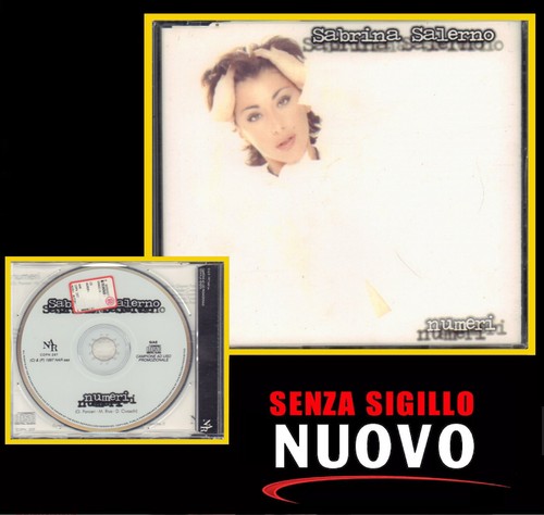 Sabrina salerno numeri - sabrina, cd's