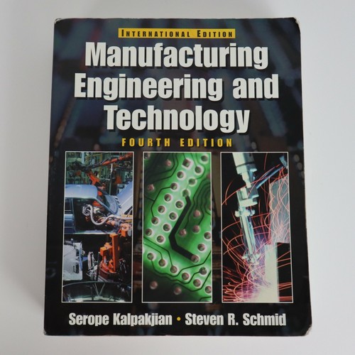 Manufacturing engineering and - manufacturing,