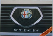 Alfa Romeo All Model 1983