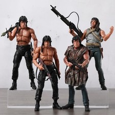 Modellino bambola Rambo SDCC