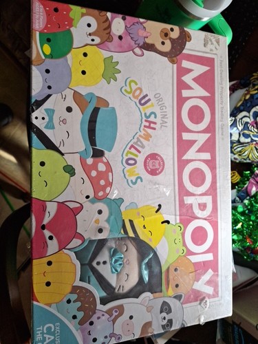 Monopoly squishmallow edizione - monopoly,