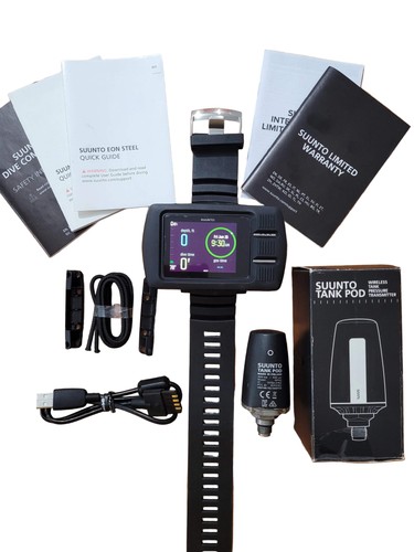 Suunto eon steel - steel, dive
