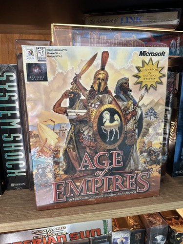 Age empires sigillato - of,