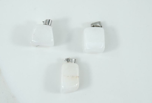 Set ciondolo pendente pietra - set,