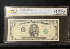 1950 federal reserve - $5,