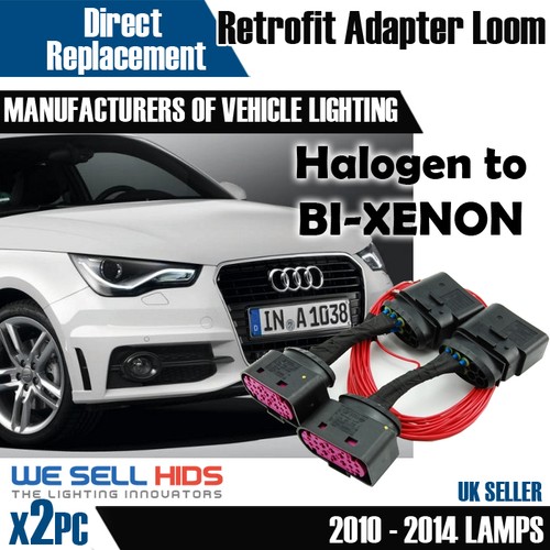 Adattatore faro audi - audi, a1