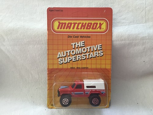 Matchbox mini camper - mini,