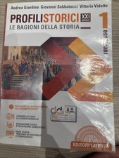 Profili Storici 1 Le Ragioni Della Storia. Libro Utilizzato Raramente