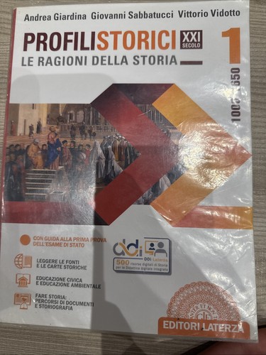 Profili storici ragioni - storici, 1