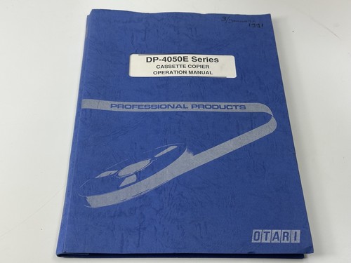 Manuale originale per serie