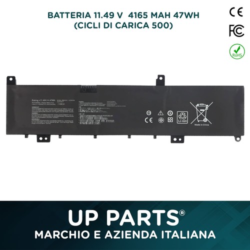 Batteria asus c31n1636 - batteria,