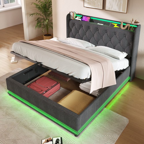 Letto imbottito - letto,