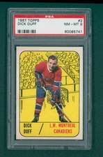 Carta Topps Hockey 1967 - #2