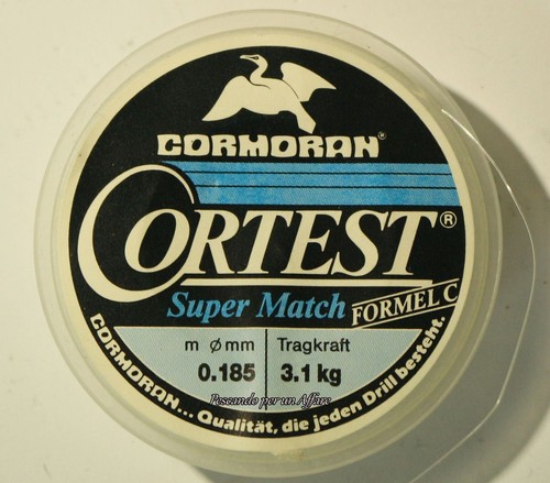 Filo pesca cormoran cortest - da,