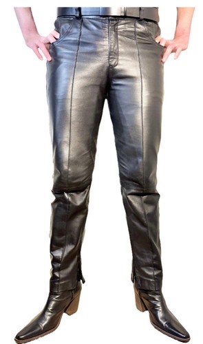 Pantaloni jeans bikers uomo