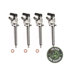 kit 4 Iniettore 9657144580 Ford C-MAX S-MAX MONDEO Galaxy 2,0 5ws40156 2,0 tdci 