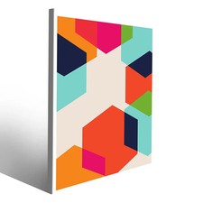 Stampa artistica Bauhaus su tela per salotti dallo stile contemporaneo