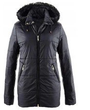 FREEMANS Black Hooded Winter
